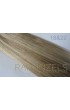 180 Gram 16" Hair Weave/Weft Colour #18&22 Beige Blonde and Light Blonde Mix (Extra Full Head)